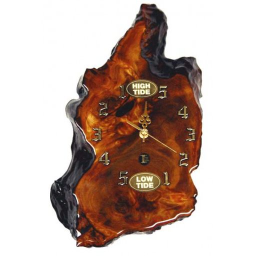 Tide Clock - Kauri