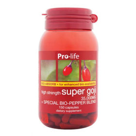 High Strength Super Goji (Wolfberry) 35,000mg - Pro Life - 150caps