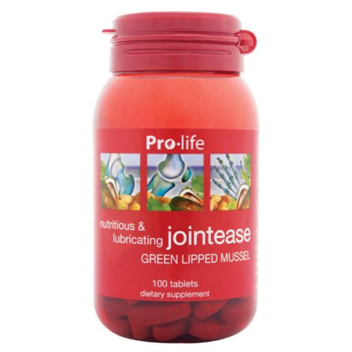 Joint Ease Green Lipped Mussel - Pro-Life - 100tabs