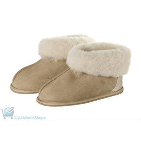 Bobby Childrens Sheepskin Slippers - Possum Pam