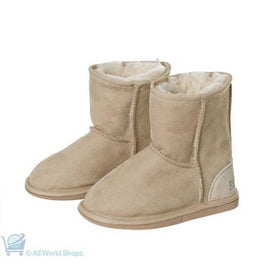 Kelly Children Ugg Sheepskin Boot - Possum Pam
