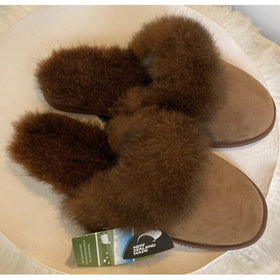 Possum Innersole Suede Slipper - Possum Pam