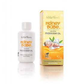 Honey Babe Calming Massage Oil - Wild Ferns - 120ml