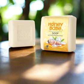 Honey Babe Soap - Wild Ferns - 100g