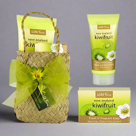 Kiwifruit Hand Cream & Soap - Wild Ferns