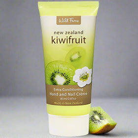 Kiwifruit Hand & Nail Creme - Wild Ferns - 85ml