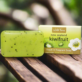 Kiwifruit Fresh & Fragrant Soap Bar - Wild Ferns - 40g