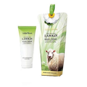 Lanolin Hand Creme With Calendula & Sweet Orange Oil - Wild Ferns - 100ml
