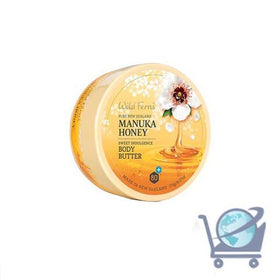 Manuka Honey Body Butter - Wild Ferns - 175g