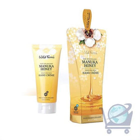 Manuka Honey Moisture Rich Hand Creme - Wild Ferns - 100ml