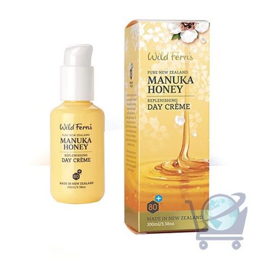 Manuka Honey Replenishing Day Creme - Wild Ferns - 100ml
