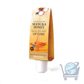 Manuka Honey Lip Protector With SPF 15 - Wild Ferns - 12ml