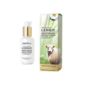 Lanolin Moisturising Facial Lotion - Wild Ferns - 100ml