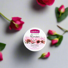 Flowers Gardeners Hand Creme With Manuka Honey - Wild Ferns - 85ml