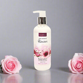 Flowers Body Lotion With Manuka Honey - Wild Ferns - 230ml