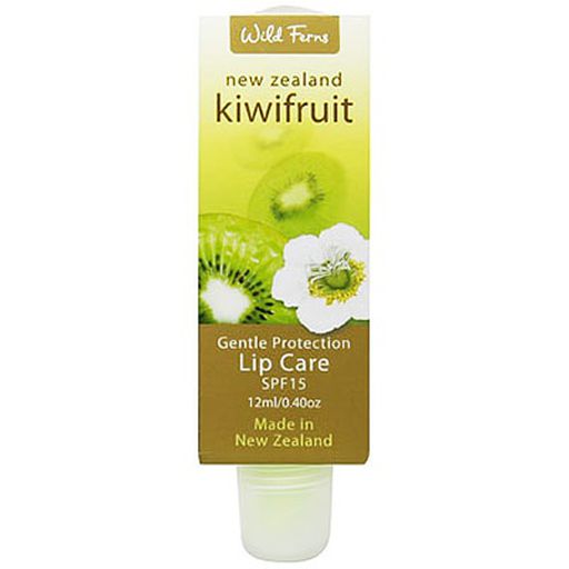 Kiwifruit Lip Care SPF15 - Wild Ferns - 12ml