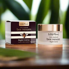 Bee Venom Night Creme - Wild Ferns - 47g