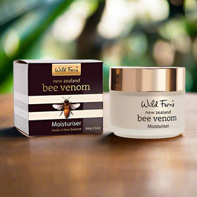 Bee Venom Moisturiser - Wild Ferns - 100g