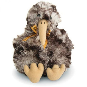 Kiwi Toy With Gold Ribbon Spotted 12cm - Parrs