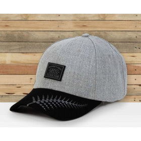 Silver Fern Marle PVC Men's Hat - Parrs