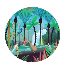 Placemat Set NZ Scene Birds & Bush 2pack - Parrs