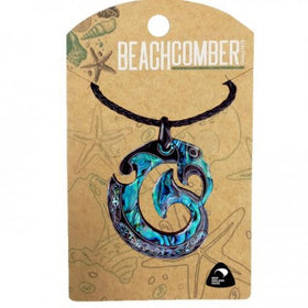 Manaia Paua Shell Necklace - Paua Mania - NZ Dimensionz