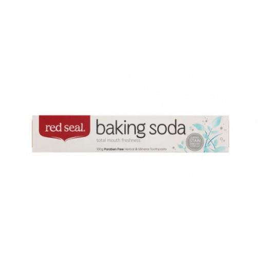 Baking Soda Toothpaste - Red Seal - 100g