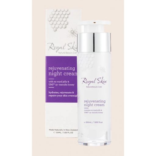 Rejuvenating Night Cream - Royal Skin - 50ml