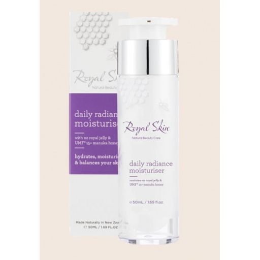 Daily Radiance Moisturiser - Royal Skin - 50ml