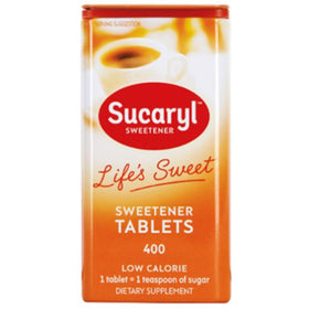 Sweetener - Sucaryl - 400 tablets
