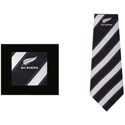 All Blacks Silk Boxed Tie - Sander Tie