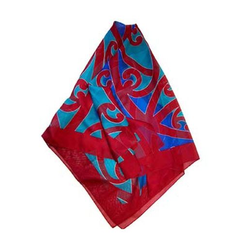 Women's Scarf- Maori Design - Sander Tie
