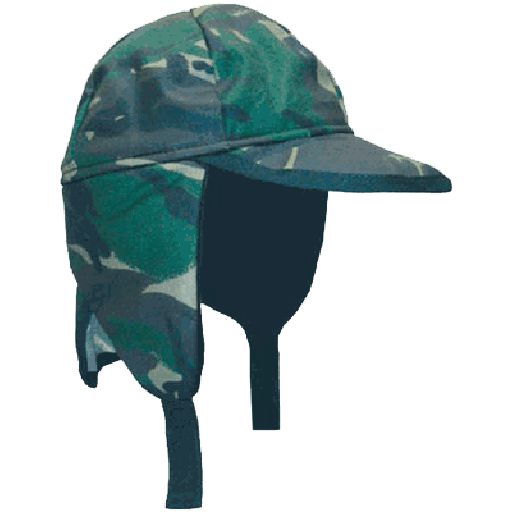 Oilskin Camouflage Cap - Selke Enterprises