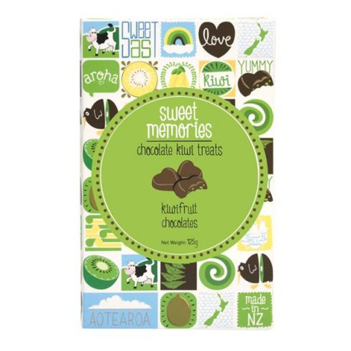 Kiwifruit Chocolates 10 Piece - Supremely Gourmet -  100g