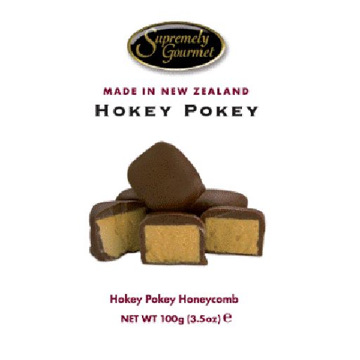 Hokey Pokey Chocolate - Supremely Gourmet - 100g 
