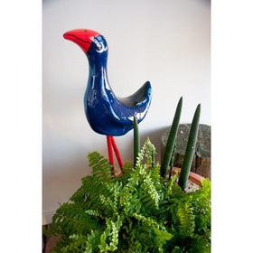 Ceramic Pukeko - Splashy