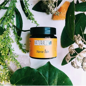 Warrior Balm - Naturally By Trisha - 65g