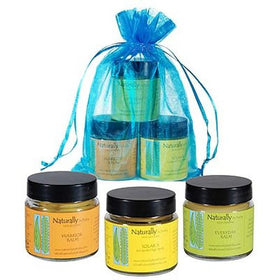 Gift Bag - Everyday/Warrior/Solar X - Naturally By Trisha - 3 x 30g