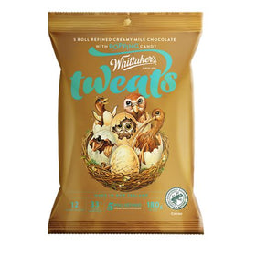Tweats Milk Chocolate 12 Mini Slab - Whittaker's - 180g