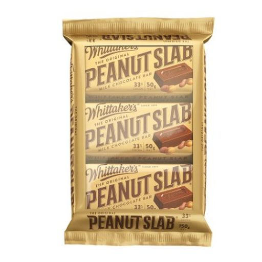 Peanut Slab - Whittaker's - 3 x 50g