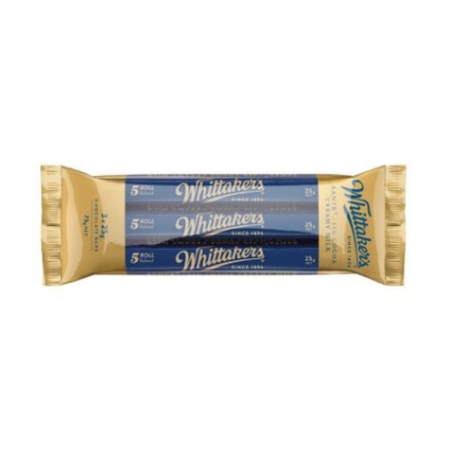 Sante Milk Chocolate Bars - Whittaker's - 3 x 25g