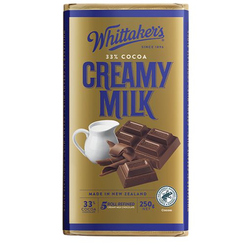 Creamy Milk Chocolate - Whittakers - 250g