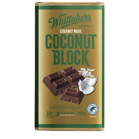 Coconut Block - Whittaker's - 250g
