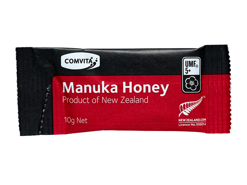 UMF 5+ Manuka Honey On-the-Go 10g - Comvita - 18 sachets