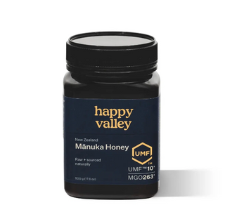 New Zealand Active/UMF 10+ Manuka Honey - Happy Valley - 500g