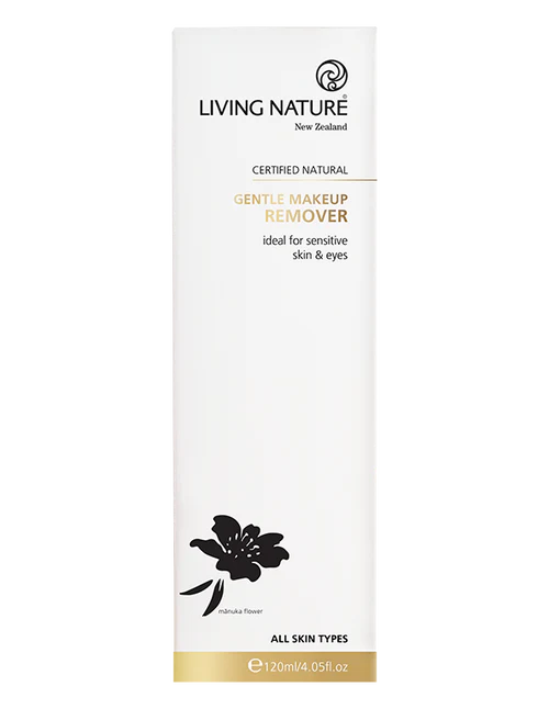 Gentle Makeup Remover - Living Nature - 120ml