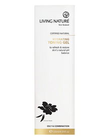 Hydrating Toning Gel - Living Nature - 120ml