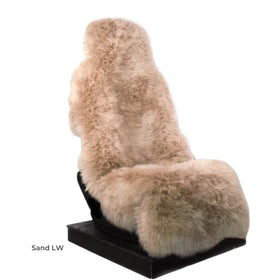 Longwool Car Seat Cover - Classic Sheepskin