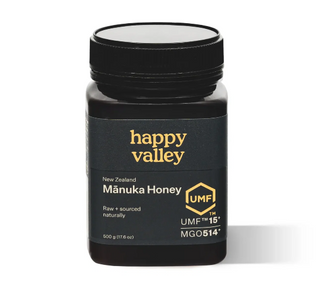 New Zealand Active/UMF 15+ Manuka Honey - Happy Valley - 500g