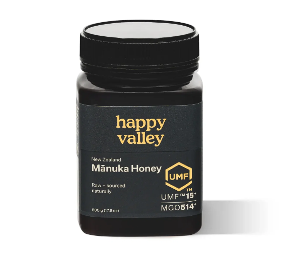 New Zealand Active/UMF 15+ Manuka Honey - Happy Valley - 500g